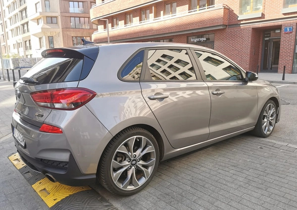 Hyundai i30 N cena 75900 przebieg: 32700, rok produkcji 2020 z Warszawa małe 781